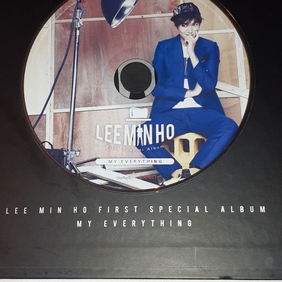 Lee Min Ho 1st Special Album My‎ Everything C.D. - Picture 5 of 7